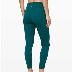 Lululemon Wunder Under Tights 25” NWOT